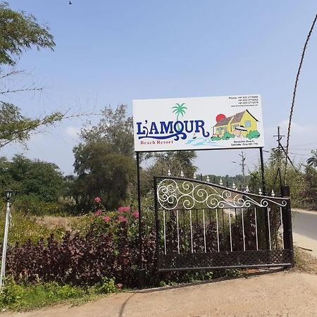 Lamour Beach Resort Benaulim Kültér fotó